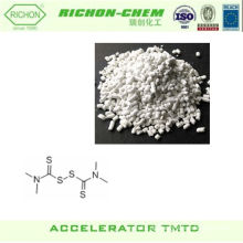 China-Lieferant-Gummimischungen beste chemische Ergänzungen C6H12N2S4 CAS NO.137-26-8 Beschleuniger TMTD